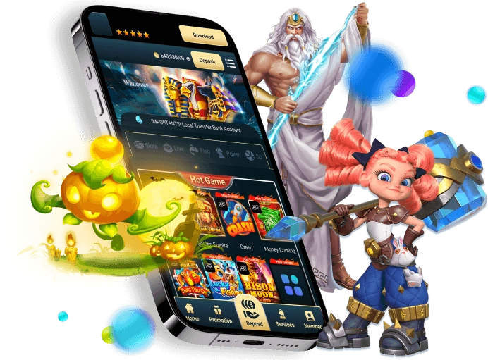 Giao diện 32win3 trên điện thoại di động