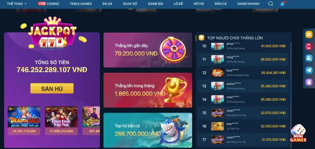Các chương trình khuyến mãi hấp dẫn tại 32win3 link mới
