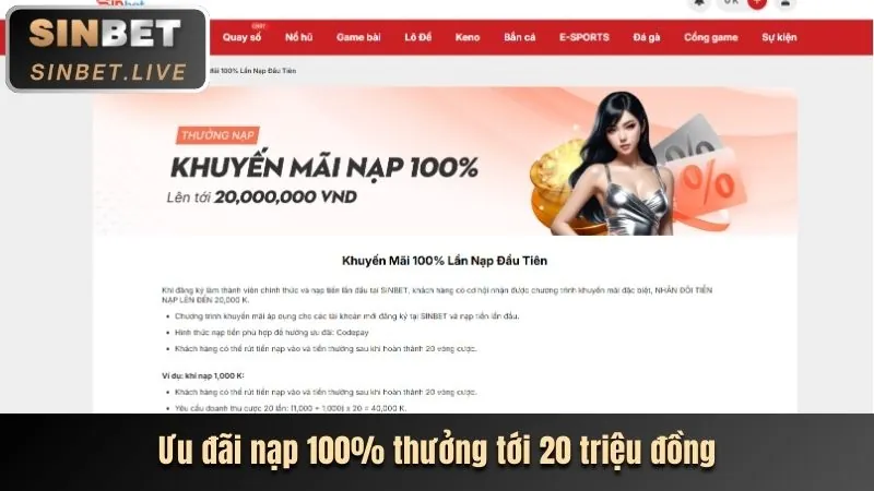 Ưu đãi đặc biệt cho thành viên VIP 32win3